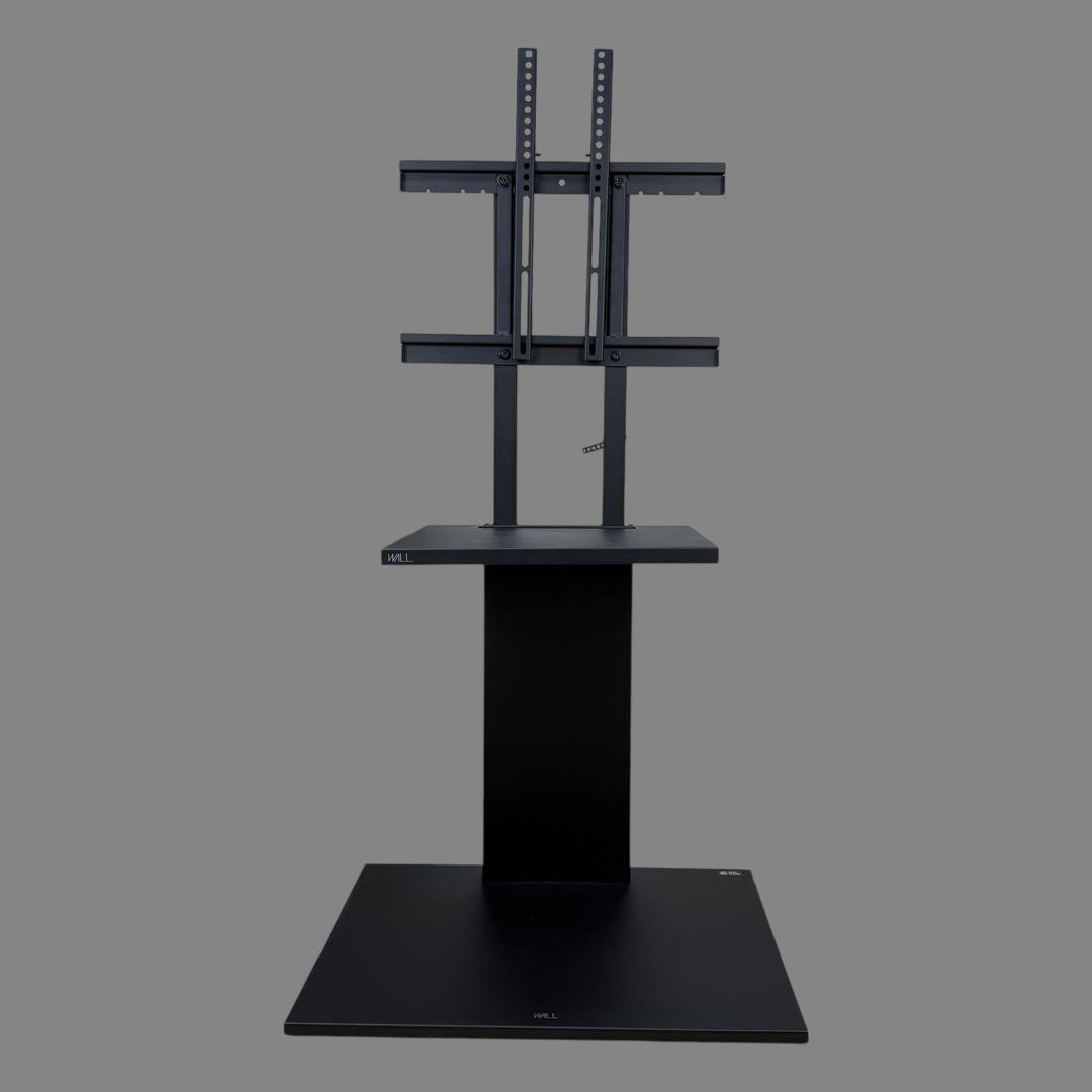EQUALS WALL V2 ウォール ロータイプテレビスタンド 棚板 ブラック