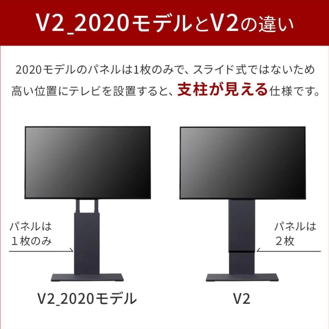 EQUALS WALL V2 ウォール ロータイプテレビスタンド 棚板 ブラック