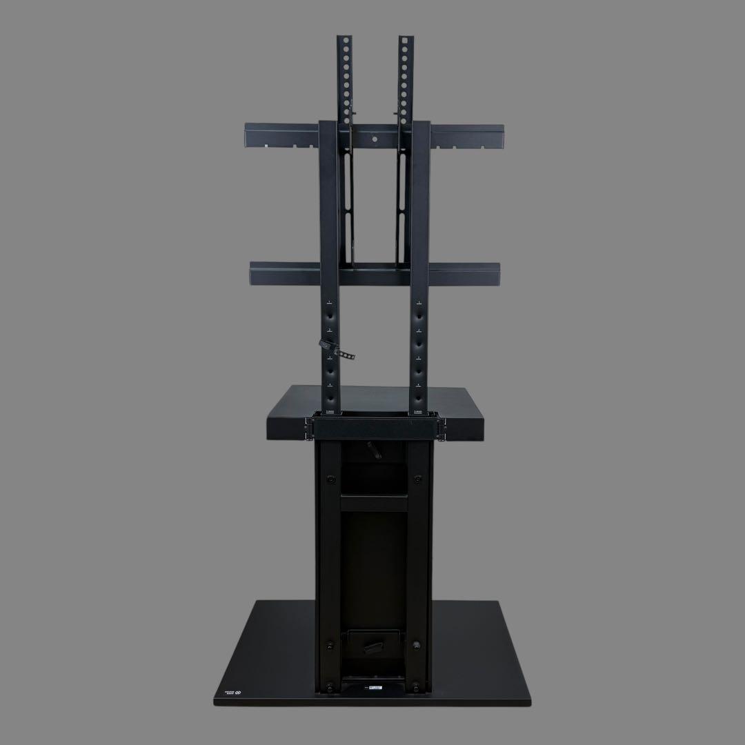 EQUALS WALL V2 ウォール ロータイプテレビスタンド 棚板 ブラック