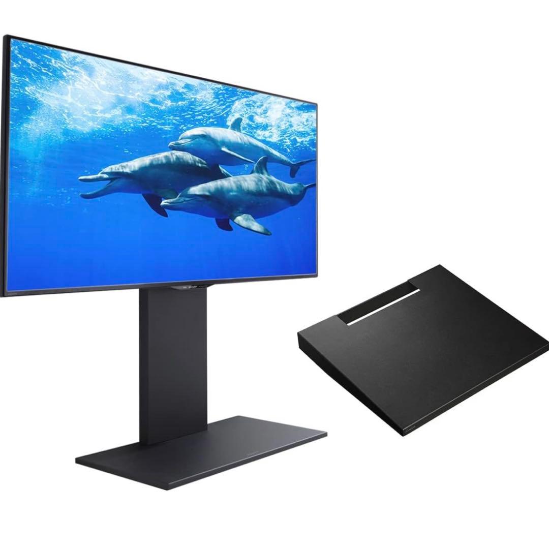 EQUALS WALL V2 ウォール ロータイプテレビスタンド 棚板 ブラック