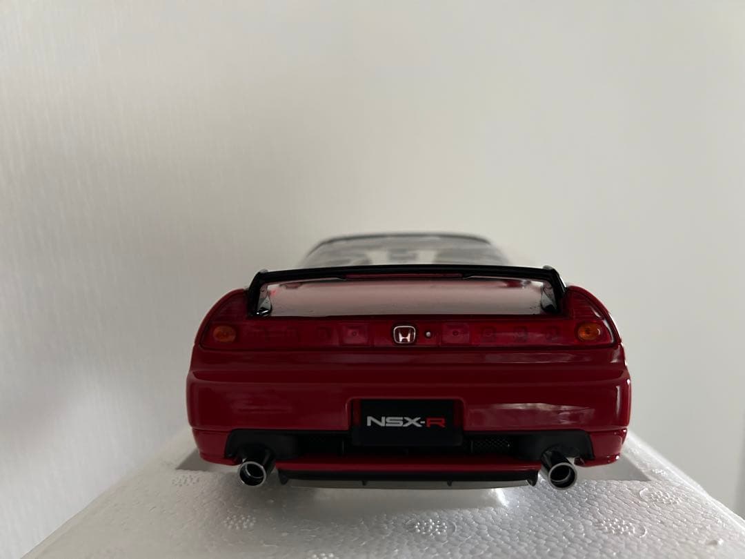 オートアート 1/18 Honda NSX-R NA2フォーミュラ レッド