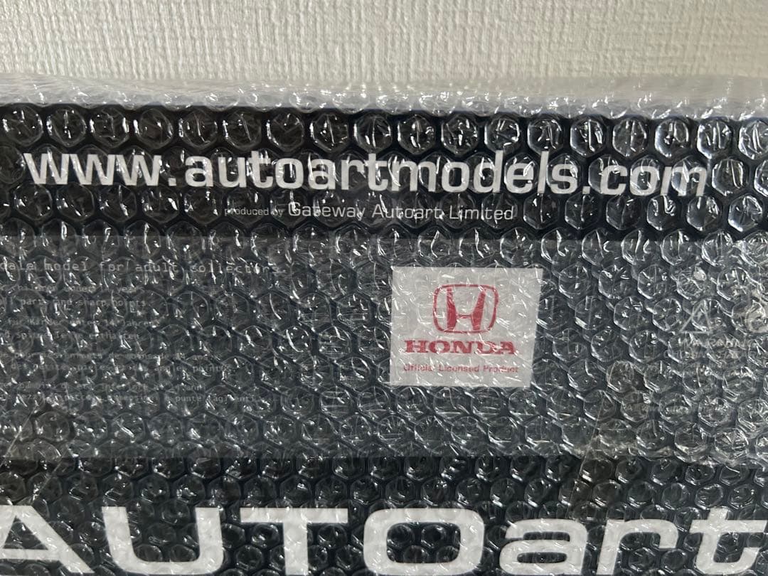 オートアート 1/18 Honda NSX-R NA2フォーミュラ レッド