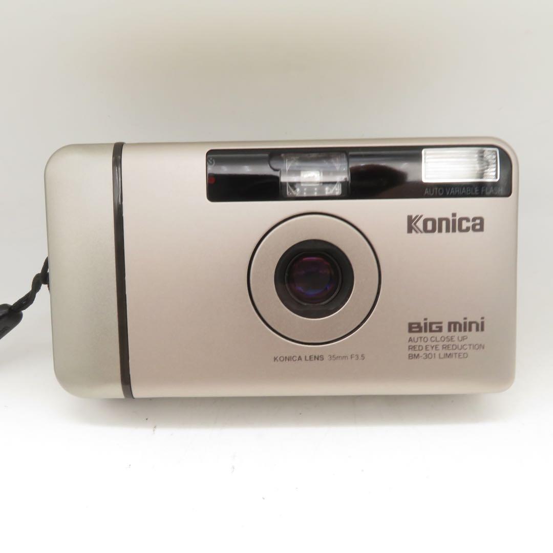 動作確認済み KONICA BiG mini BM 301 フィルムカメラ