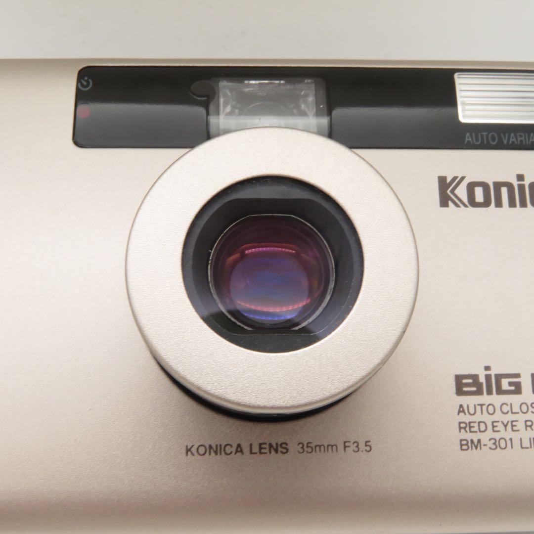 動作確認済み KONICA BiG mini BM 301 フィルムカメラ