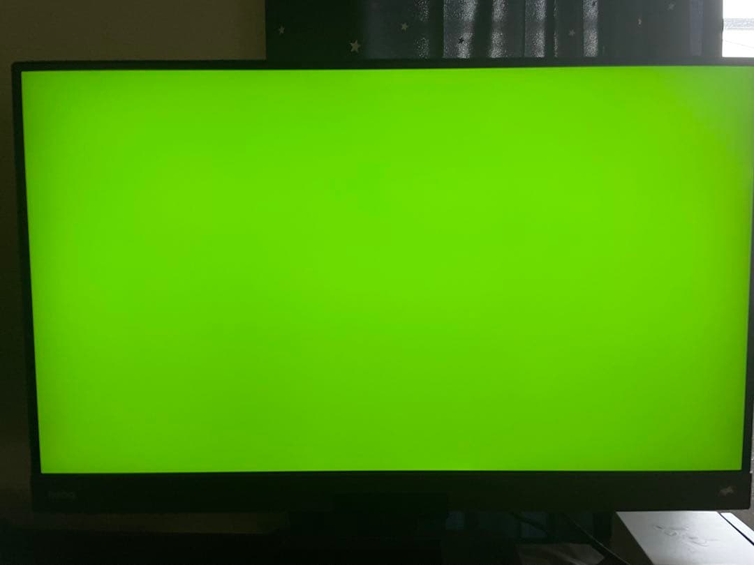 BenQ ex2780q ディスプレイ・モニター本体