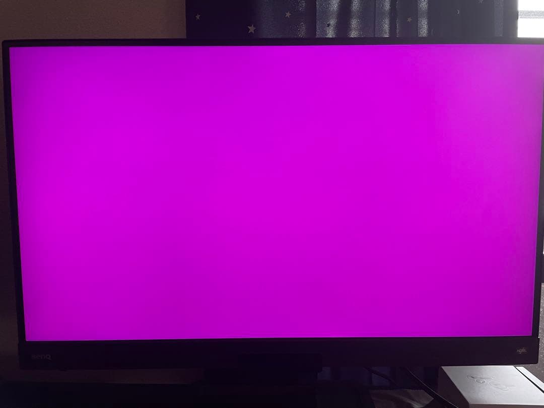 BenQ ex2780q ディスプレイ・モニター本体