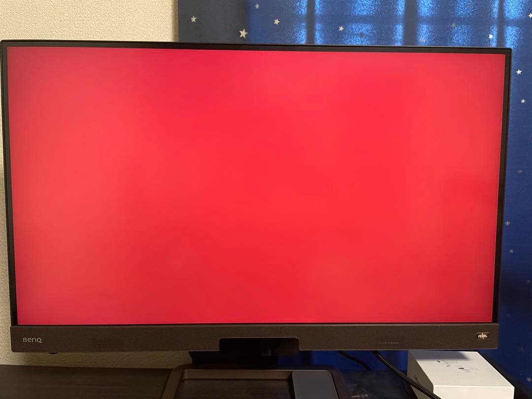 BenQ ex2780q ディスプレイ・モニター本体