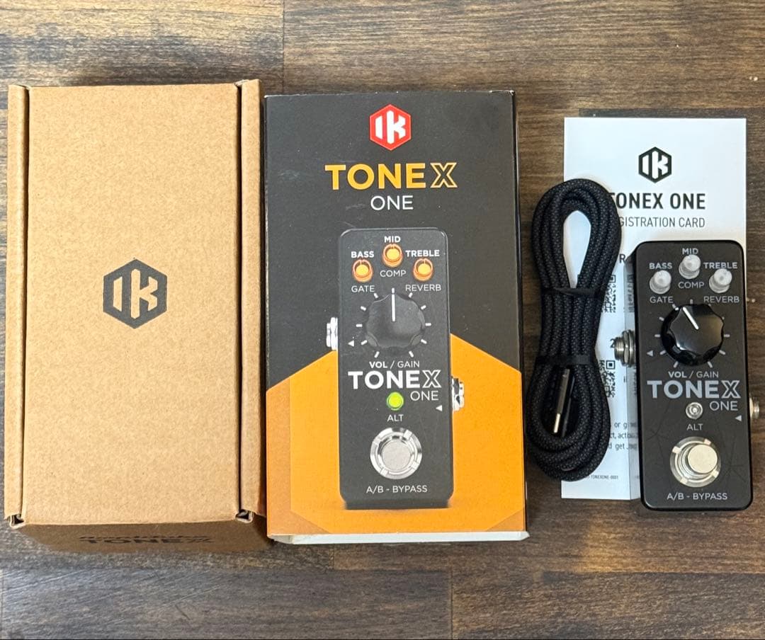 TONEX One エフェクター IK MULTIMEDIA