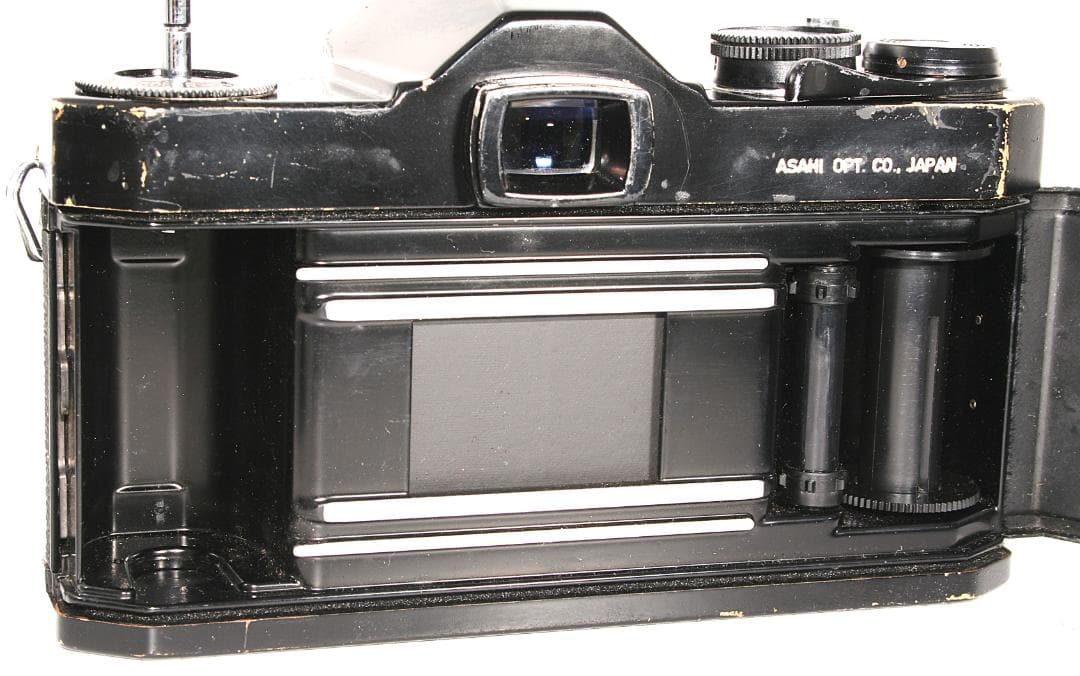 【完動品】PENTAX SP ブラック& 55mm F1.8 美品レンズ