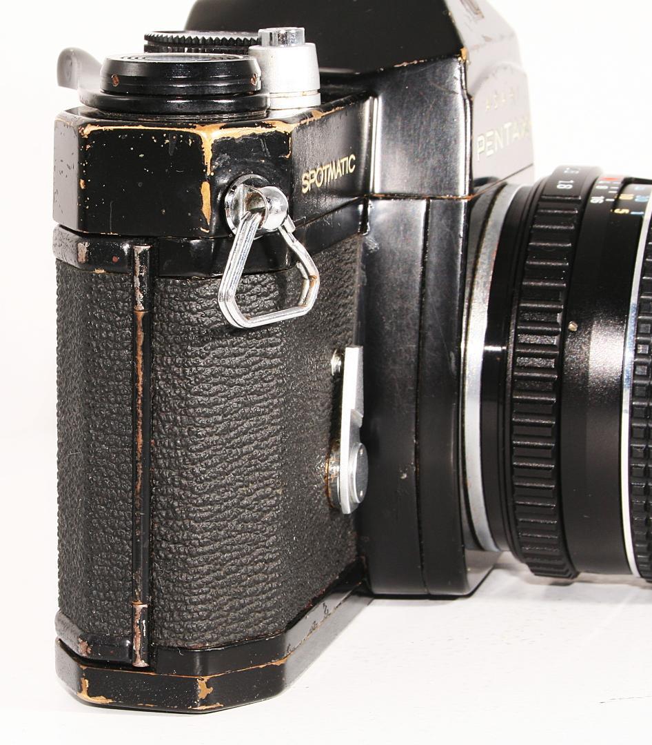 【完動品】PENTAX SP ブラック& 55mm F1.8 美品レンズ