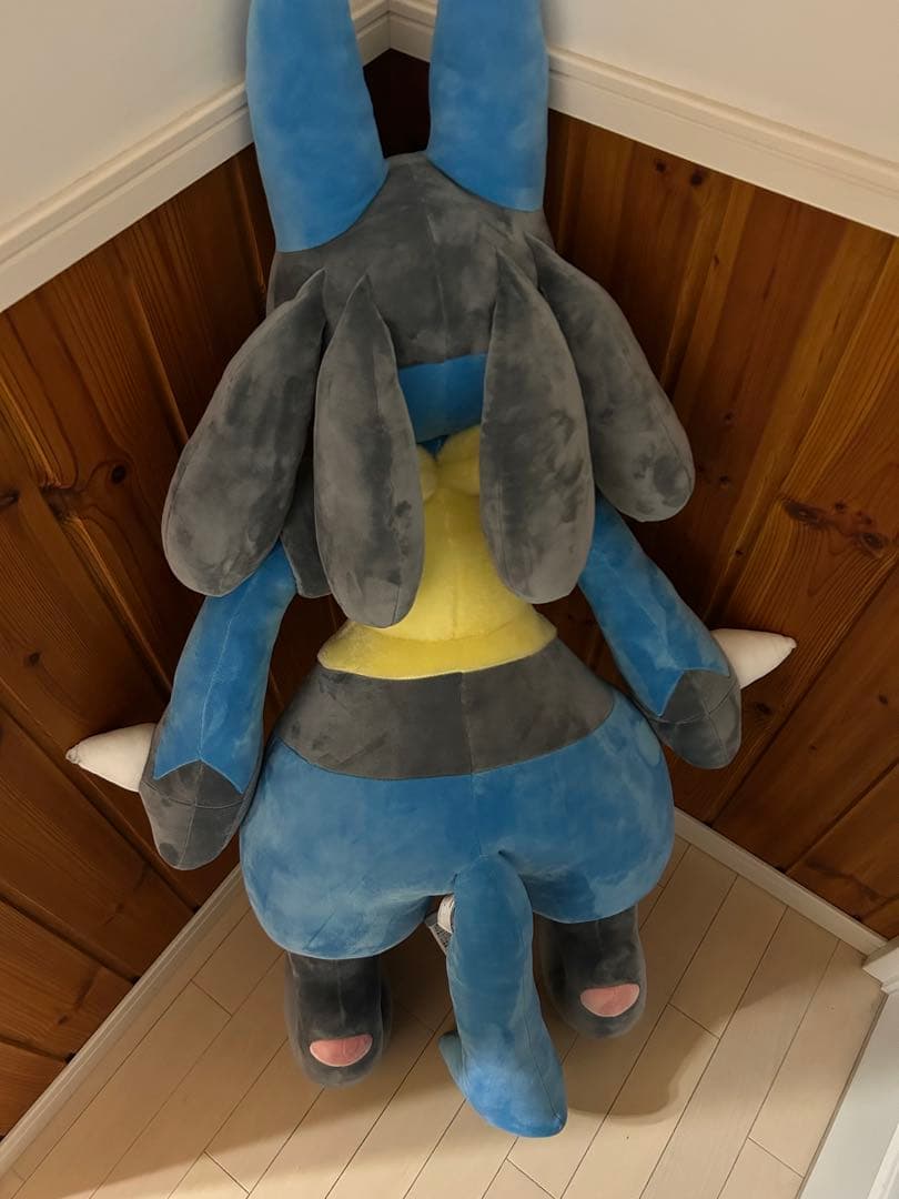 等身大 ルカリオ ぬいぐるみ 120cm