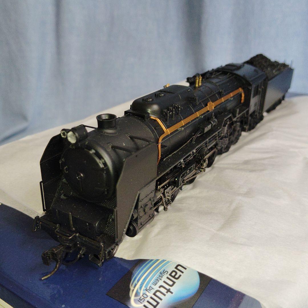 HOゲージ 蒸気機関車 石炭車付き