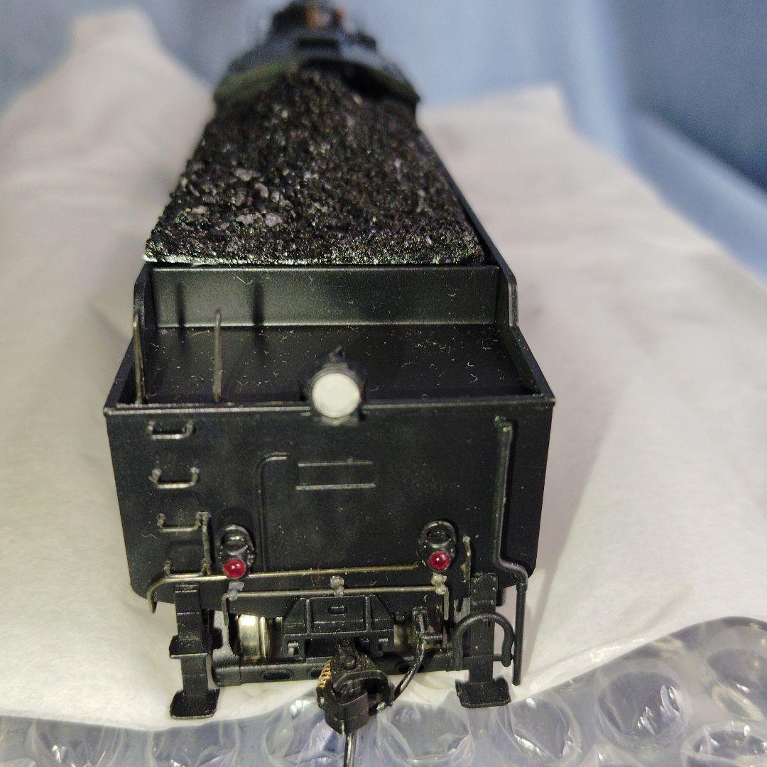 HOゲージ 蒸気機関車 石炭車付き