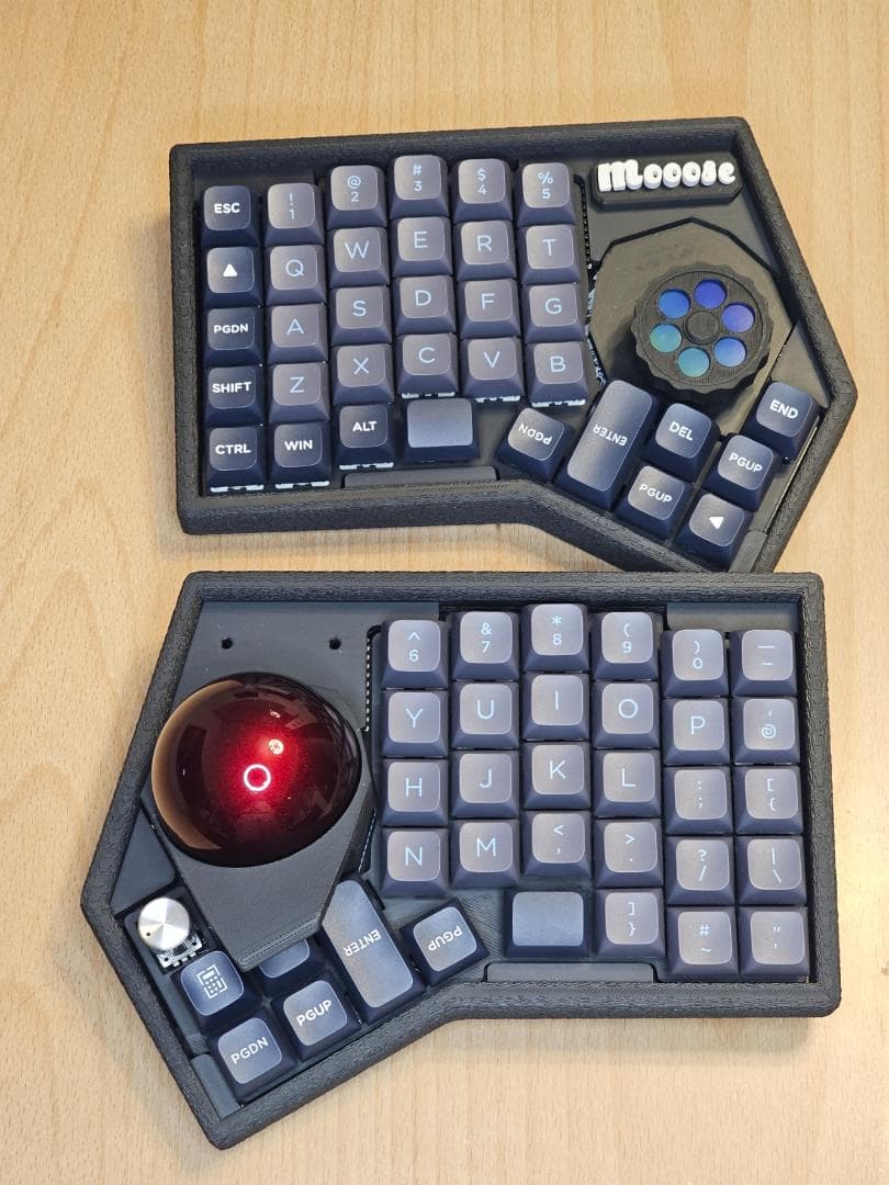 分割大玉キーボード \