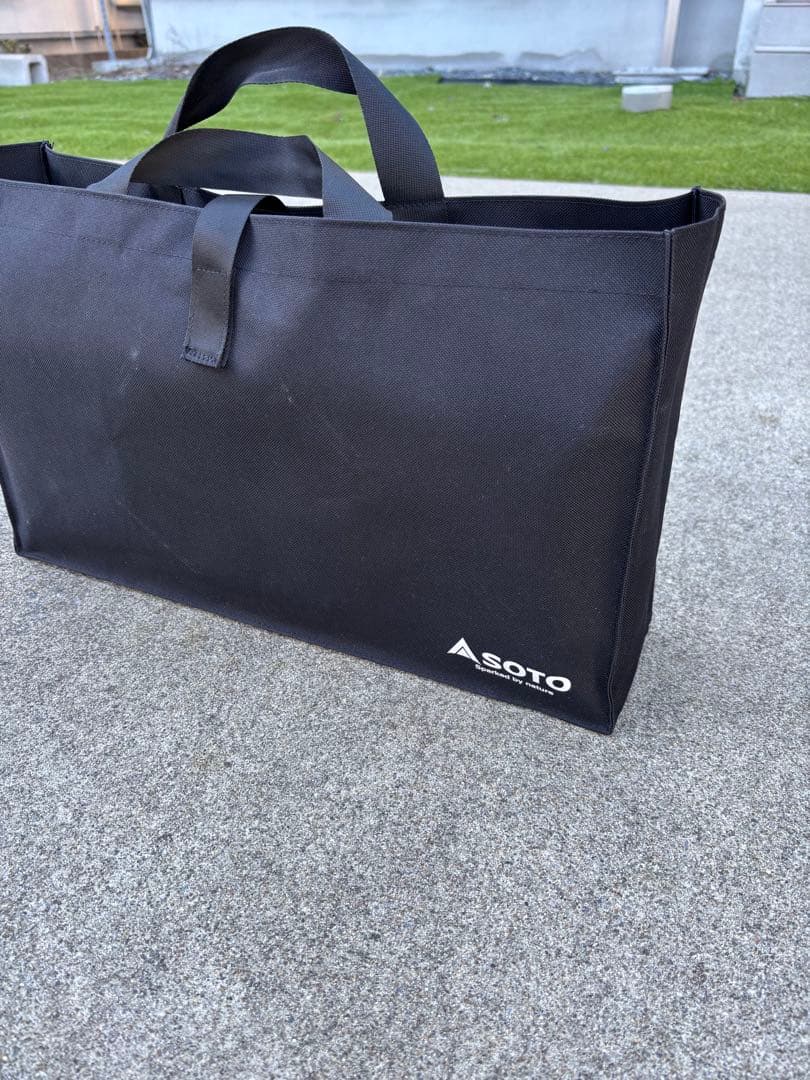 SOTO ステンレス ツーバーナーコンロ ガス調整、風防付き