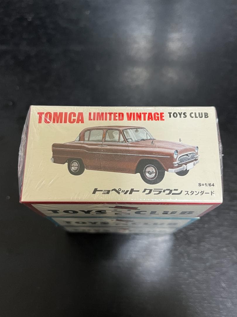 トミカリミテッドヴァンテージ トイズ限定 トヨペットクラウン3台 未開封