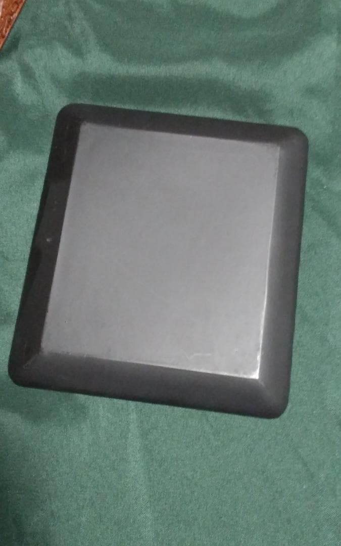 伝統工芸品(中国) 堆朱漆塗彫 箱と盆 No.357