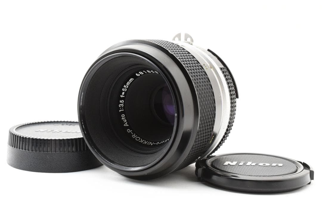 美しいトマト　　美品 AI P Auto 55mm F3.5 B578