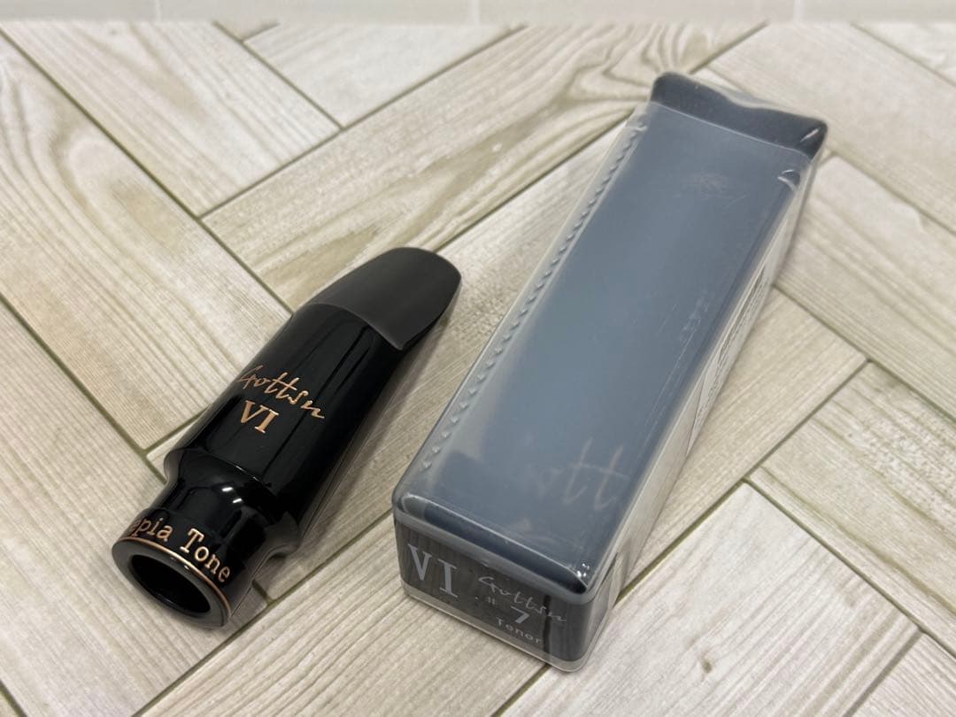 【テナー用】Gottsu Sepia Tone VI #7 マウスピース