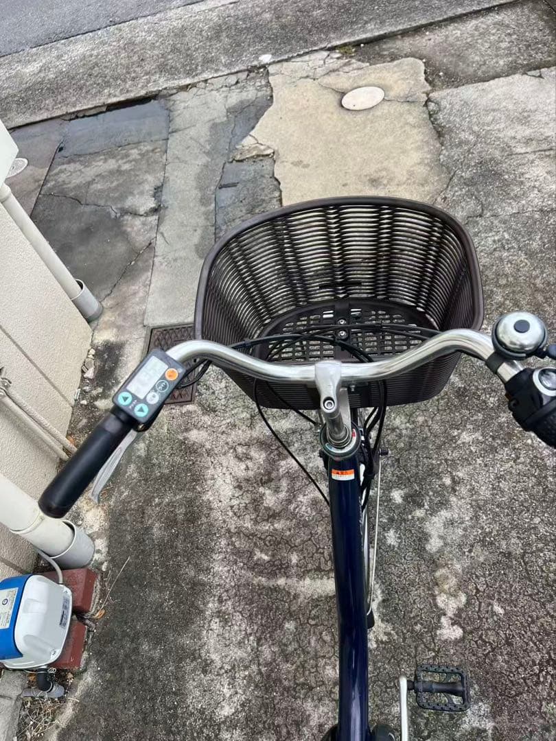 474 YAMAHA PAS Cheer 26インチ　3段変速ギア　電動自転車