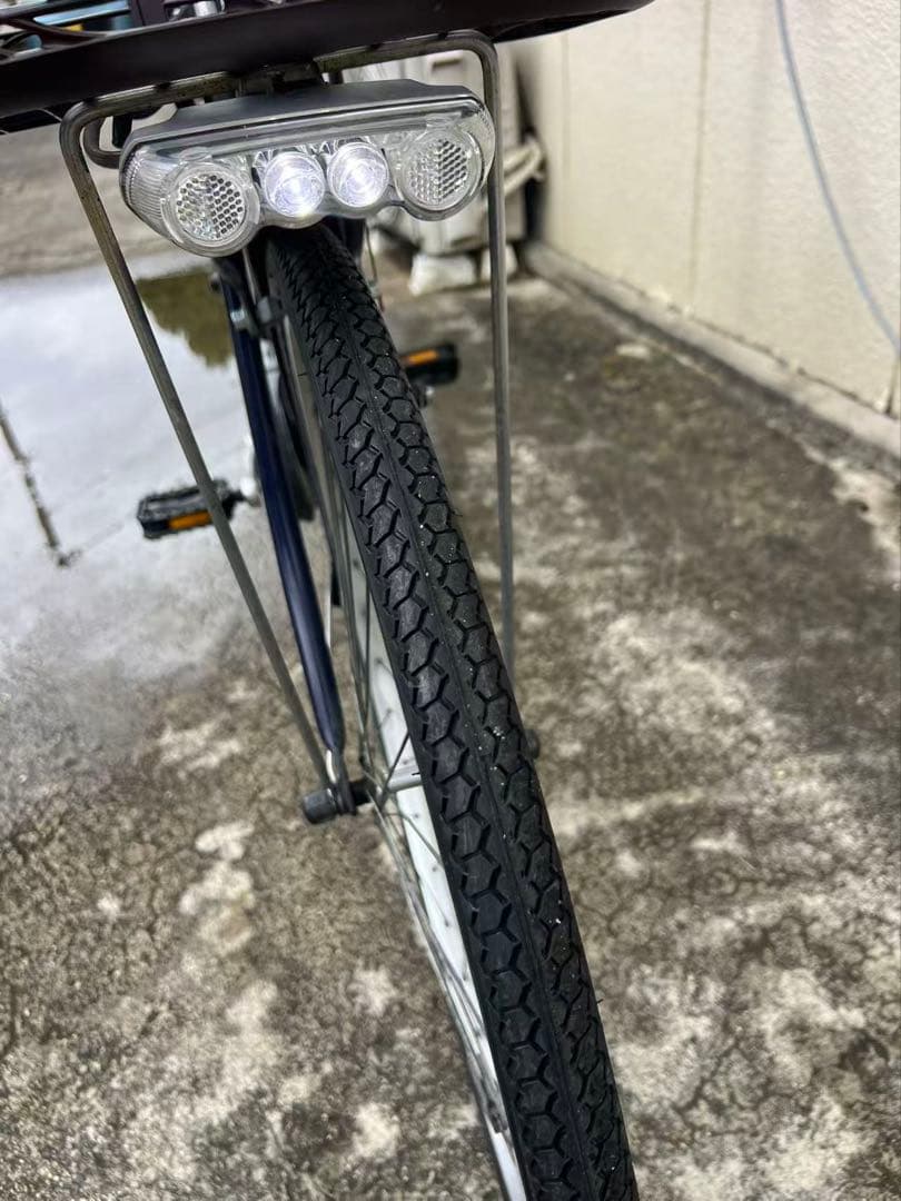 474 YAMAHA PAS Cheer 26インチ　3段変速ギア　電動自転車