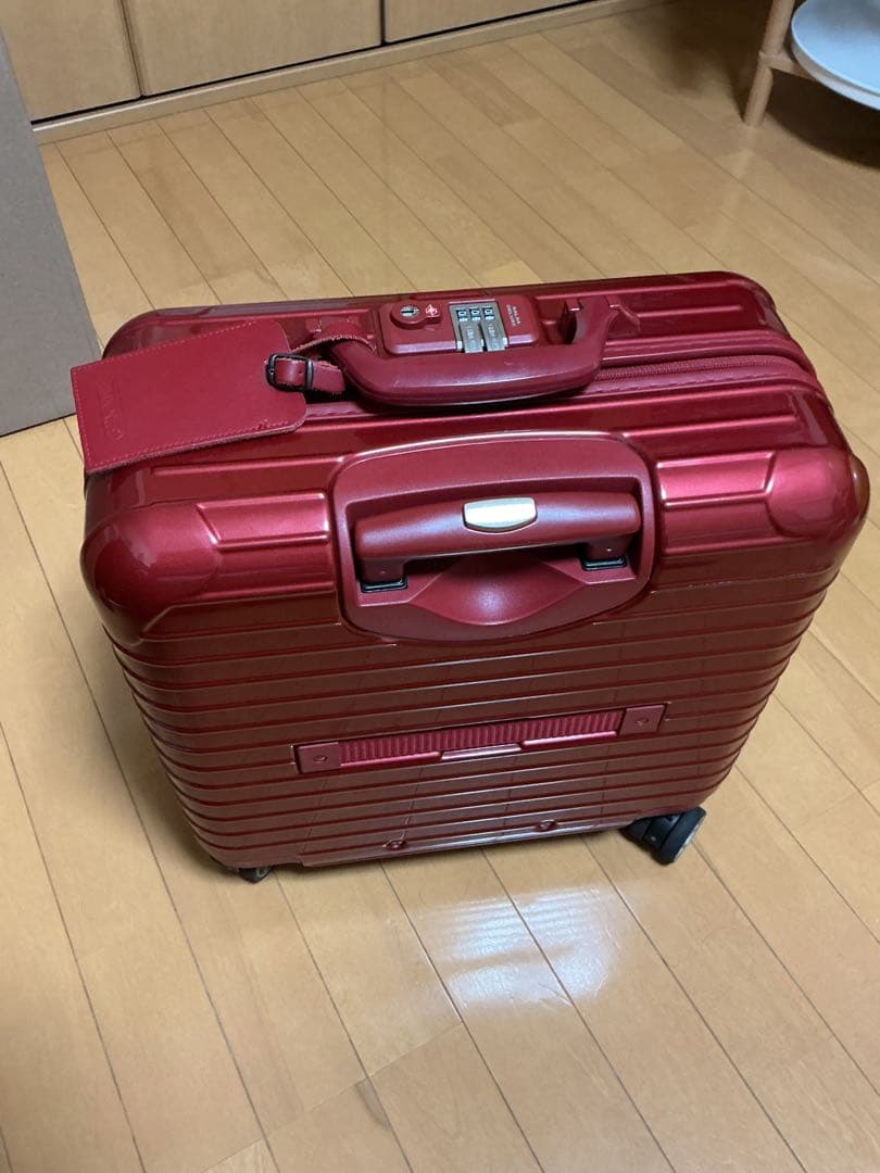 RIMOWA TSAロックモデル　サルサデラックス　ハイブリッドビジネス