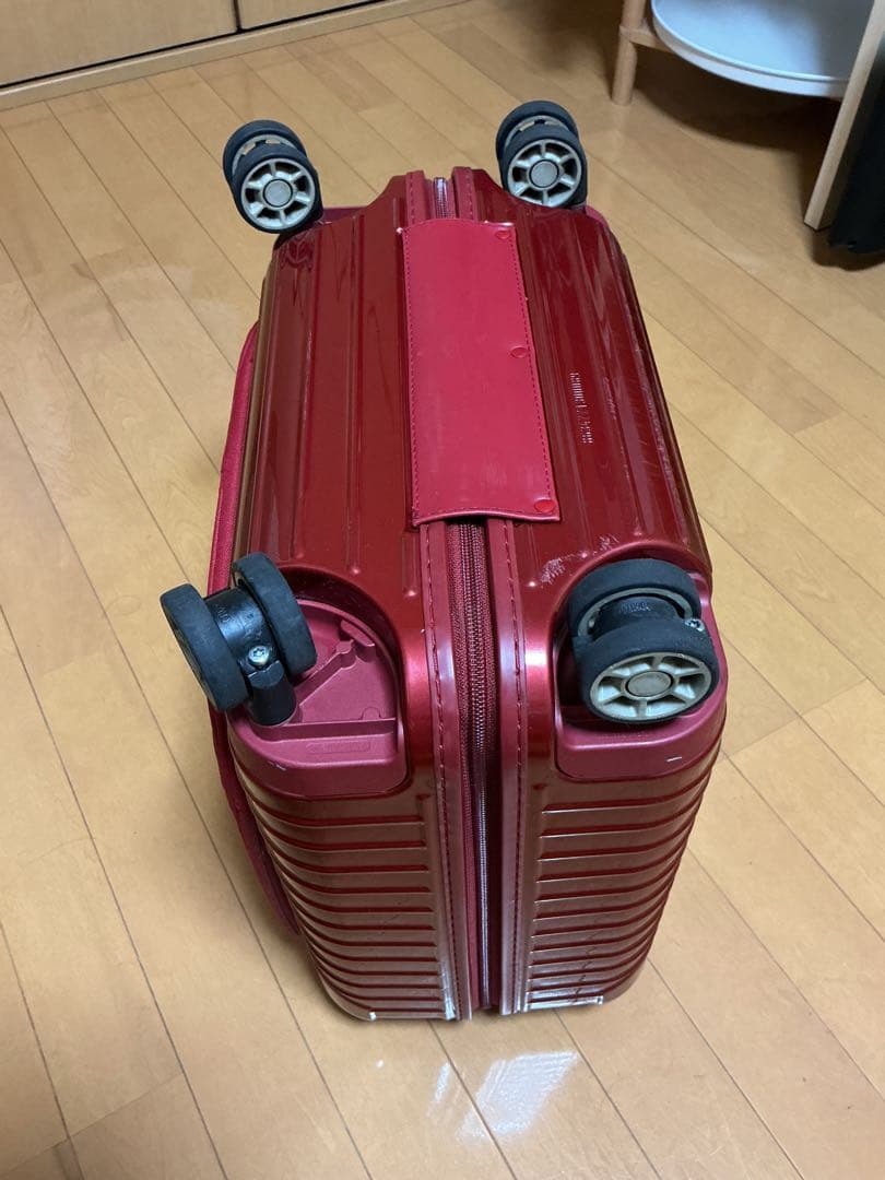 RIMOWA TSAロックモデル　サルサデラックス　ハイブリッドビジネス