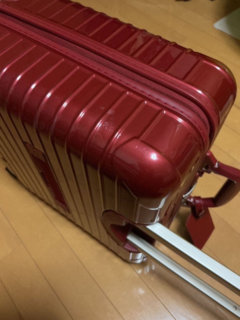 RIMOWA TSAロックモデル　サルサデラックス　ハイブリッドビジネス