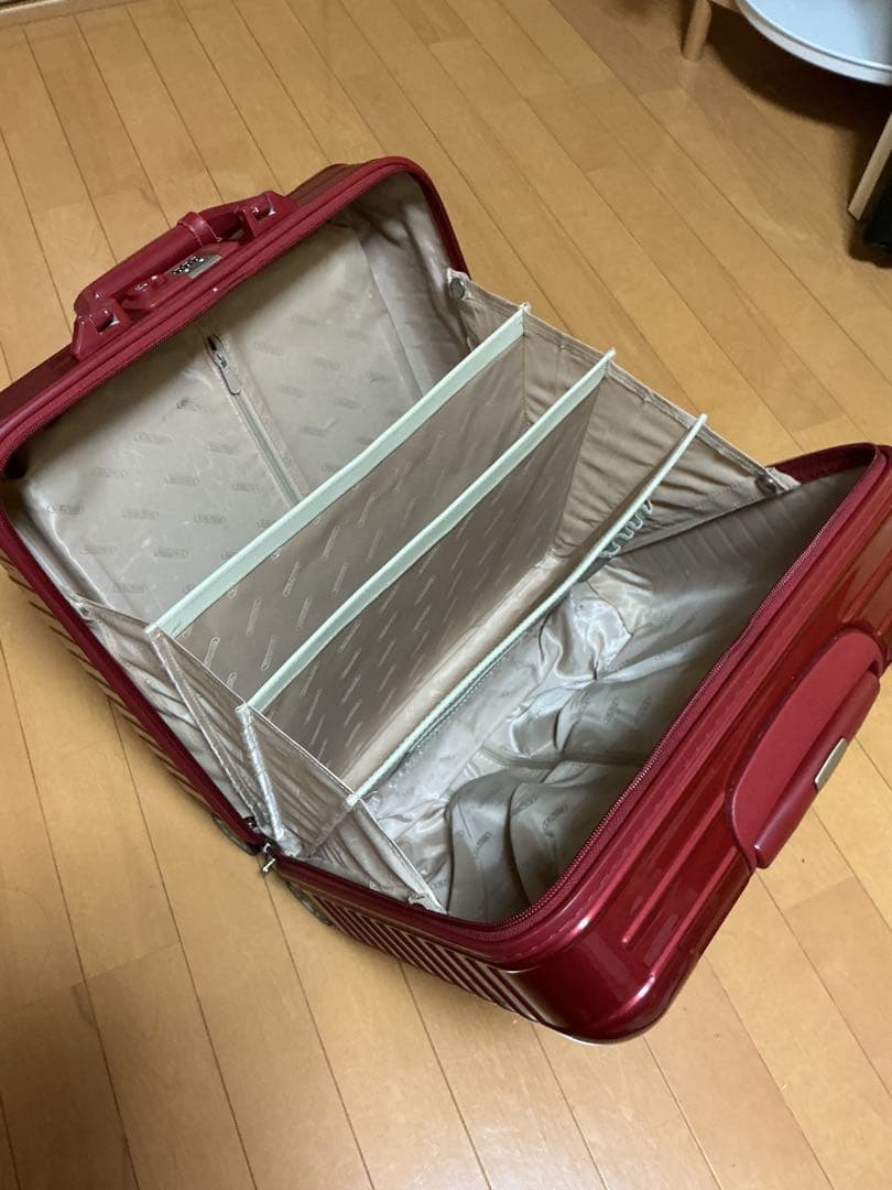 RIMOWA TSAロックモデル　サルサデラックス　ハイブリッドビジネス