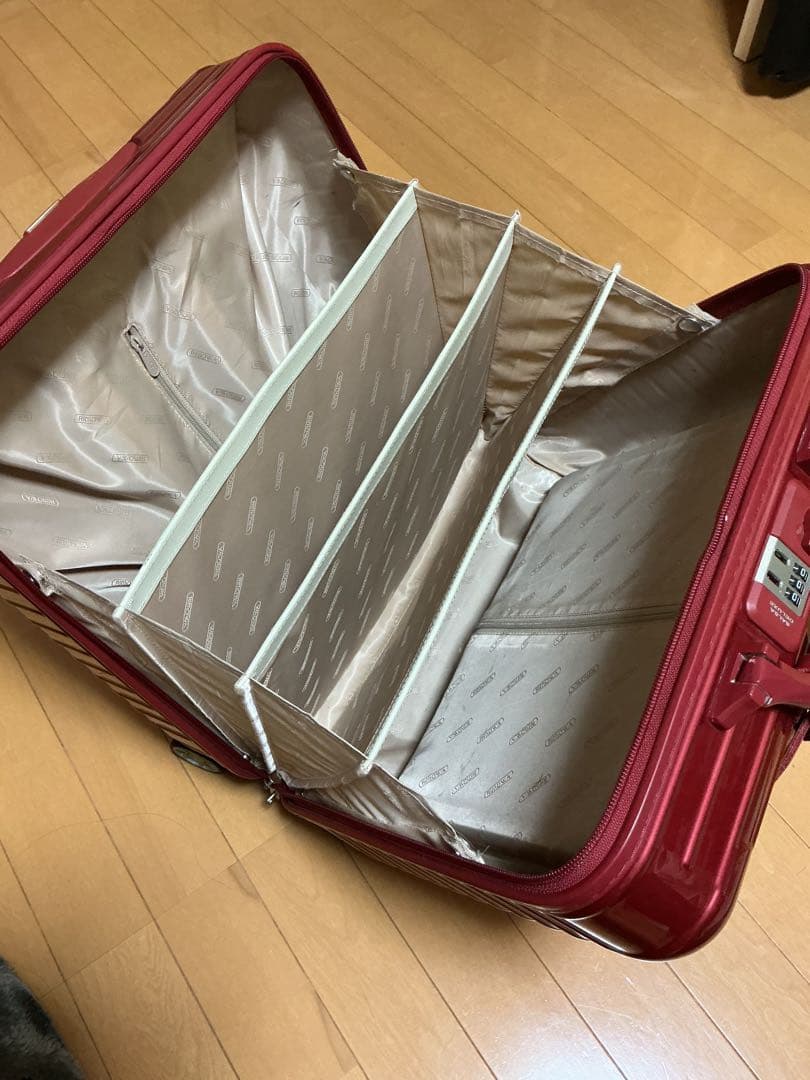 RIMOWA TSAロックモデル　サルサデラックス　ハイブリッドビジネス