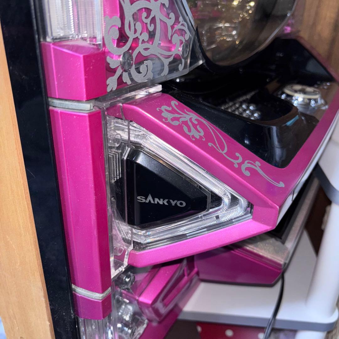 循環加工&オート機能　カウンター付　パチンコ実機＊家庭用　倖田來未2 II 美品