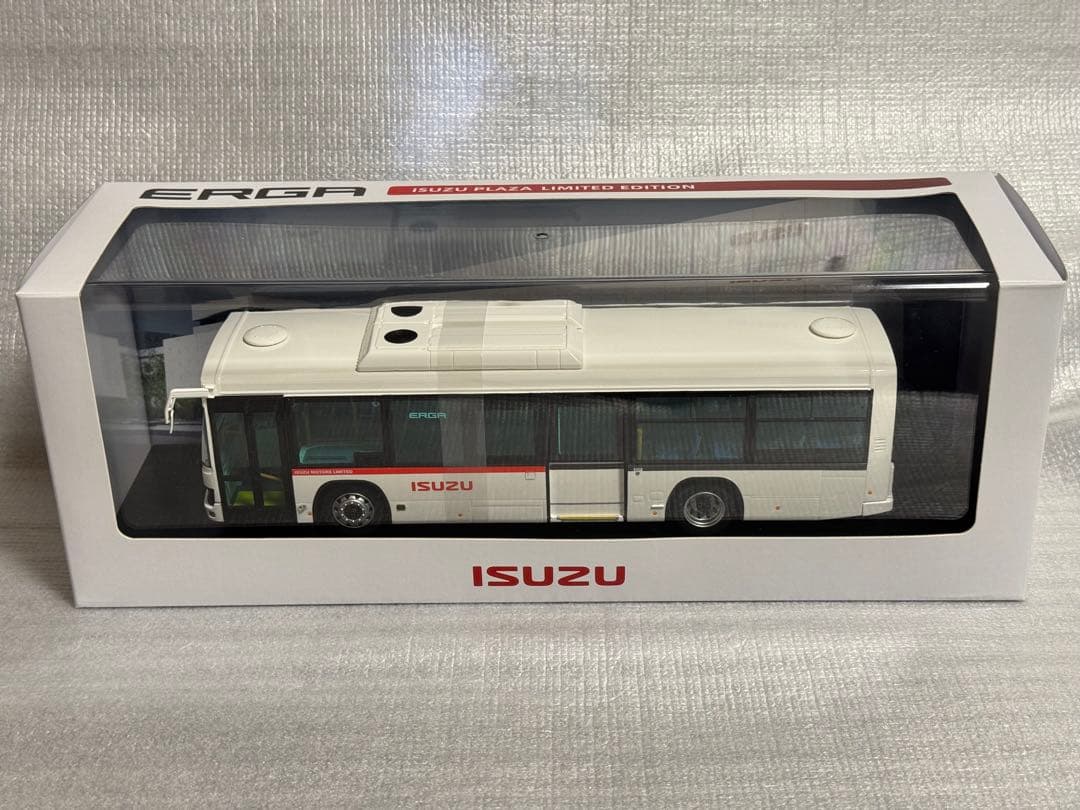 1/43 いすゞ エルガ グッドスマイルレーシング　いすゞプラザ限定 ERGA