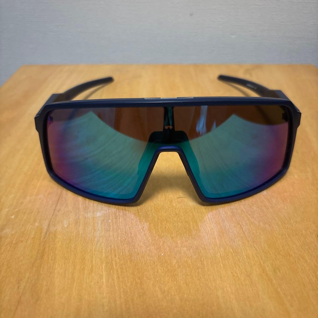 最終値下げ　Oakley スポーツサングラス ネイビー