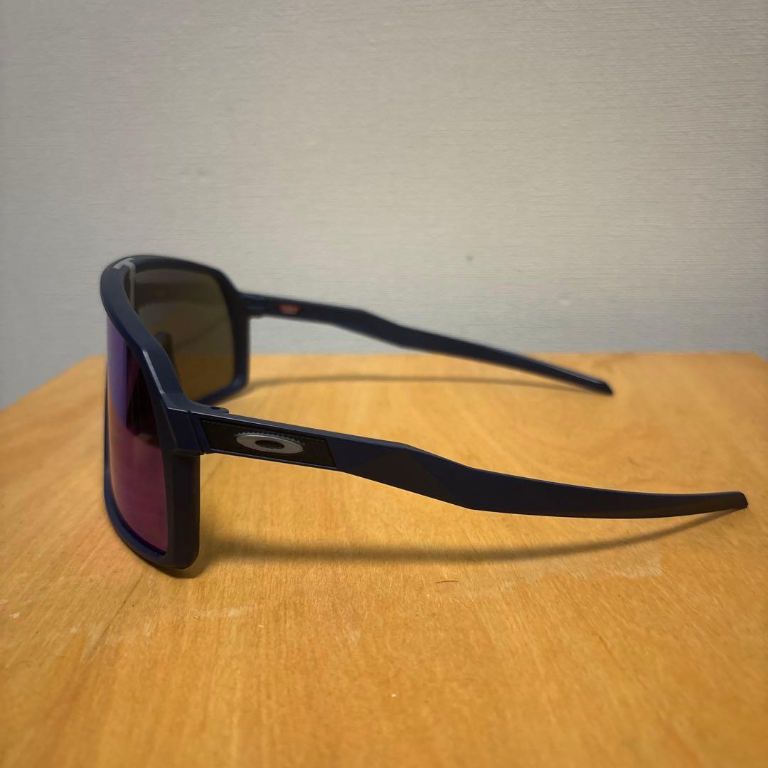 最終値下げ　Oakley スポーツサングラス ネイビー
