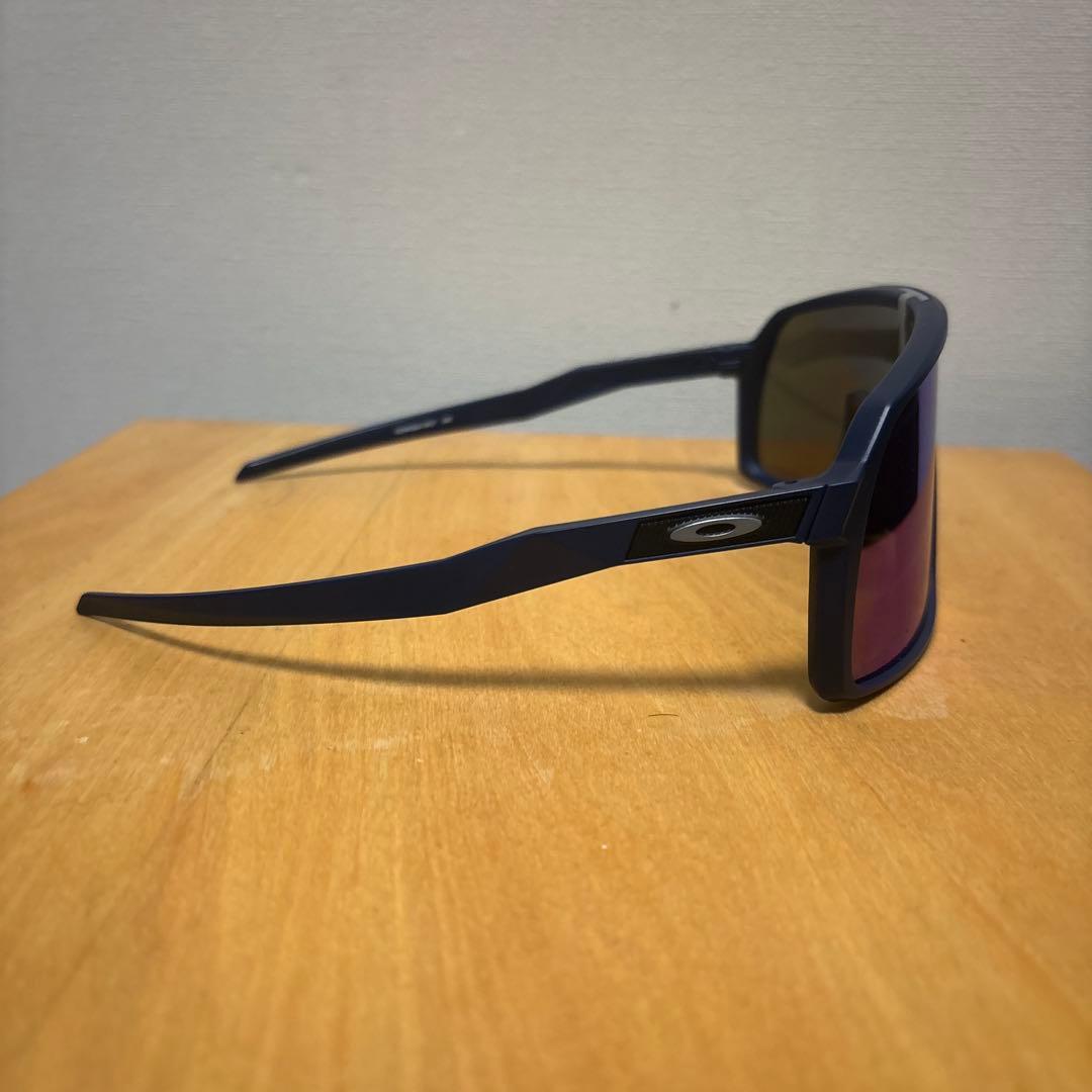 最終値下げ　Oakley スポーツサングラス ネイビー