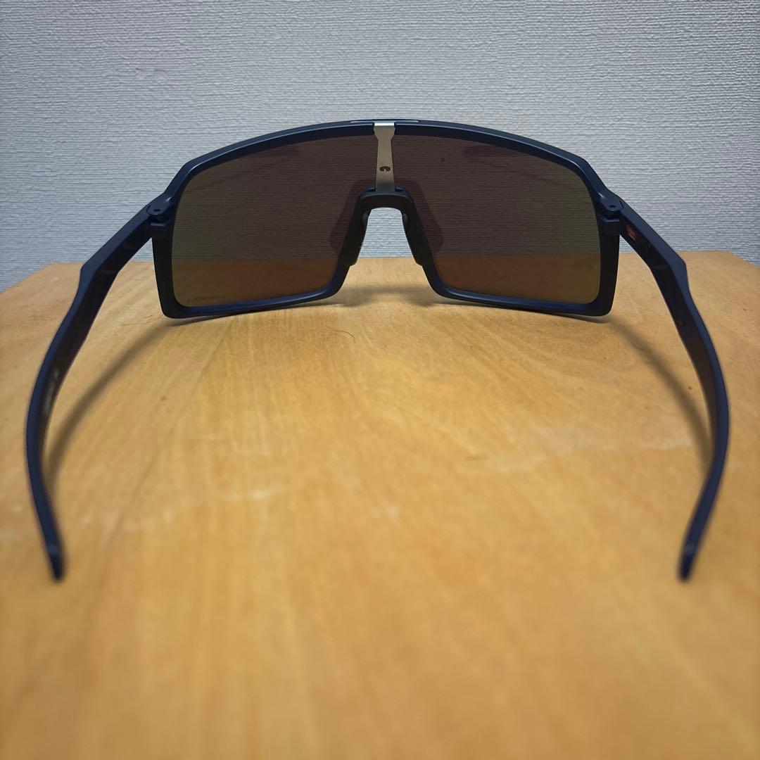 最終値下げ　Oakley スポーツサングラス ネイビー