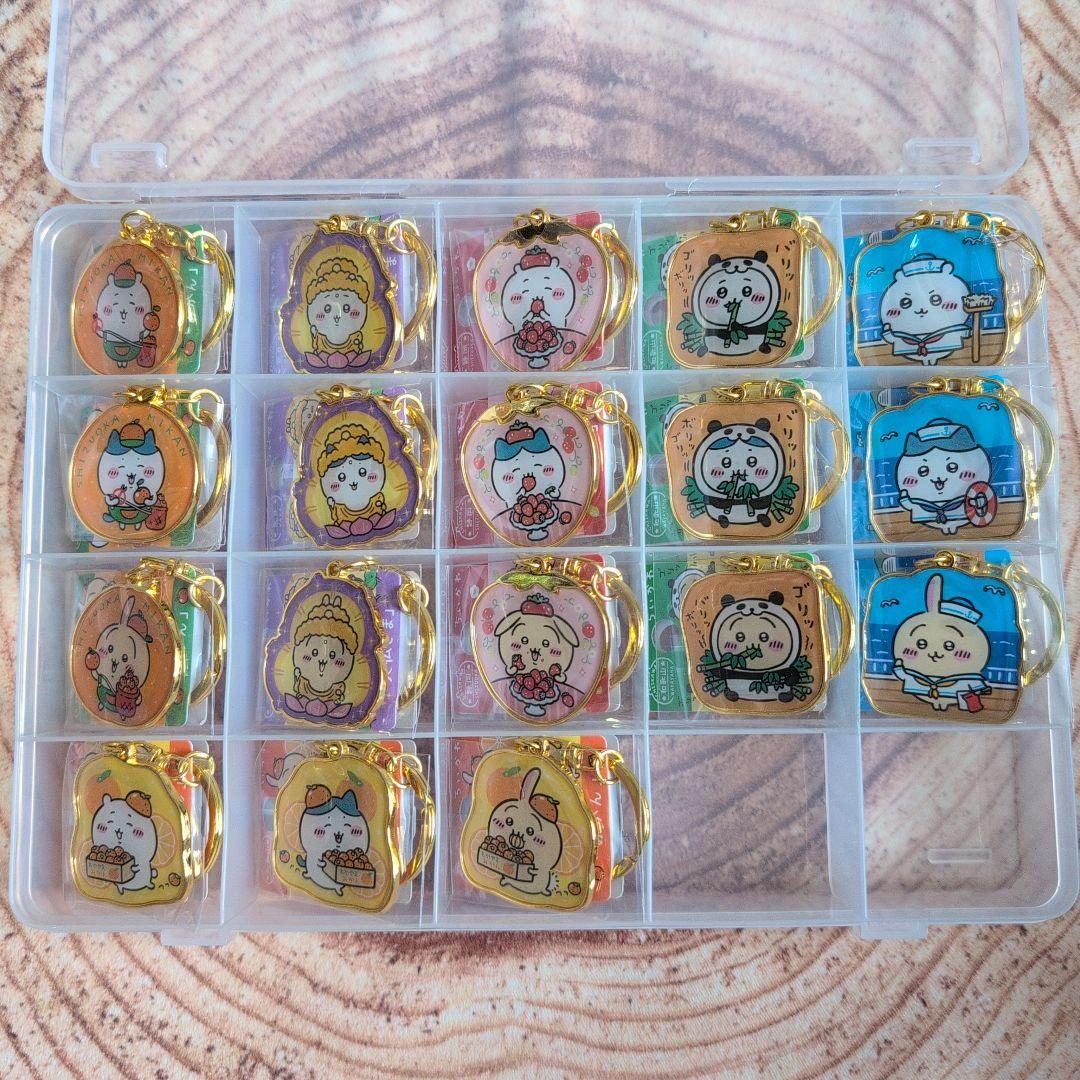 ご当地ちいかわキーホルダー163個まとめ売りハチワレうさぎ未使用
