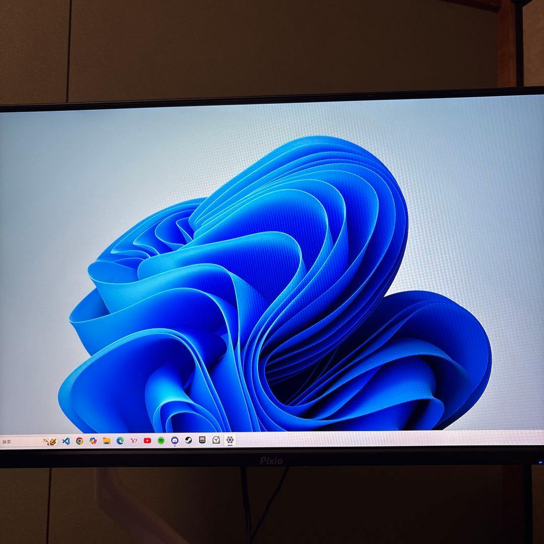 PixioPX279P 27インチ FHD 240Hz ゲーミングモニタ