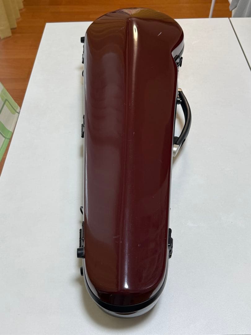 Yamaha YSV104S ヤマハサイレントバイオリン　レッド　弓・ケース付き