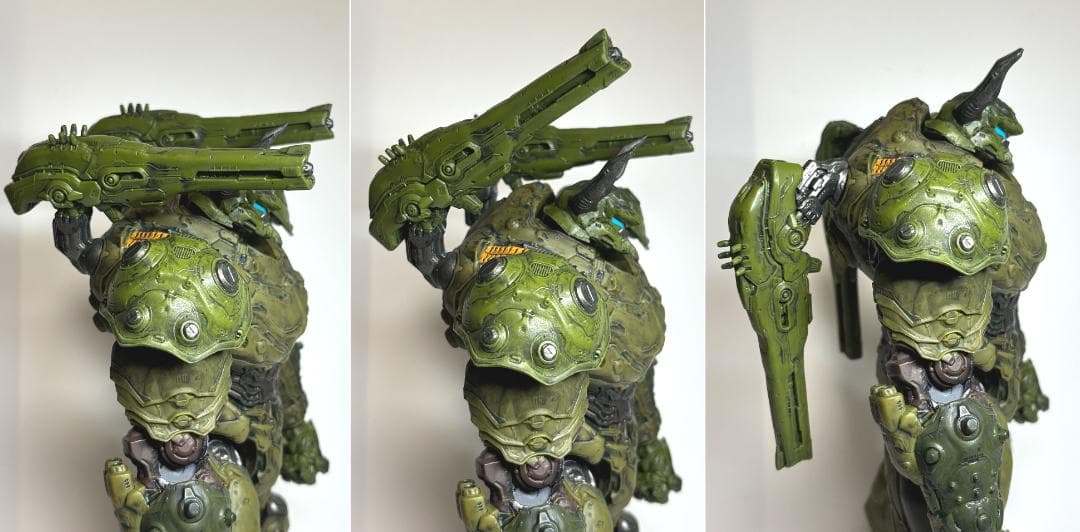 ラストワン 可動改造) マクファーレン ドゥームスレイヤー 12インチフィギュア