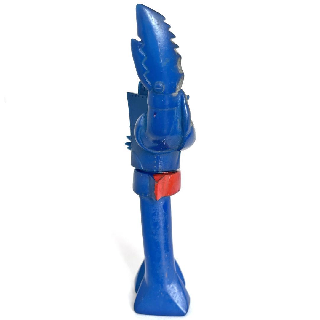 ソフビ ブルマァク ワルター VO 当時物 スーパーロボット マッハバロン