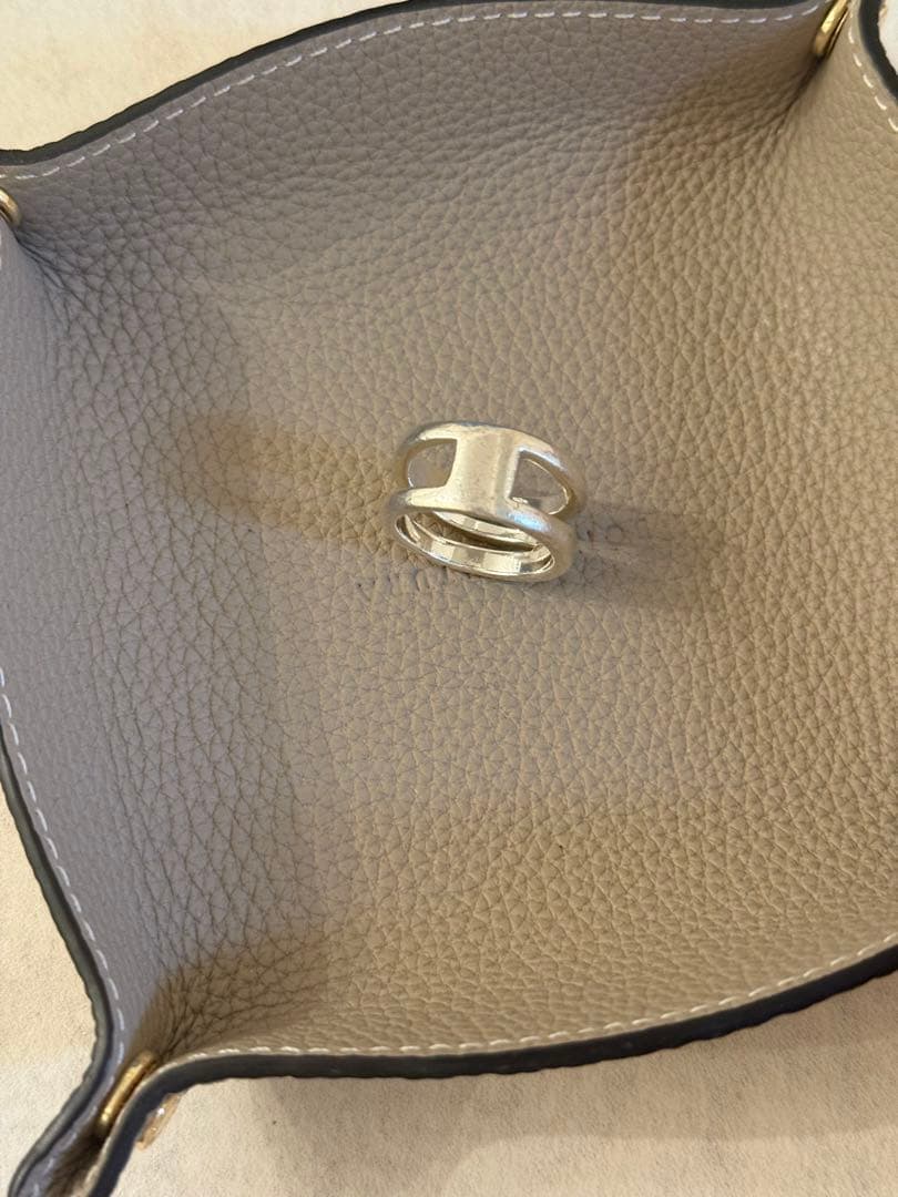 Tiffany リング 16号　証明書付き