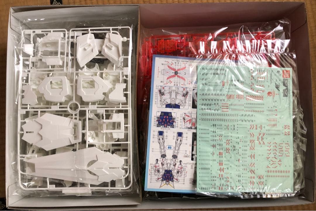 1/48 RX-78F00 ユニコーンガンダム ガンダムベース限定ガンプラセット