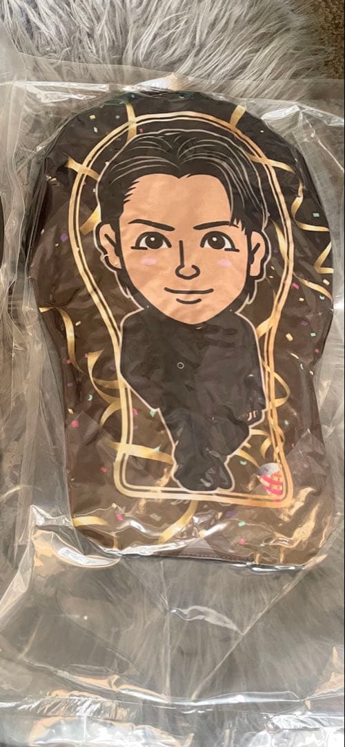 値下げコメください。EXILE TAKAHIRO クッション