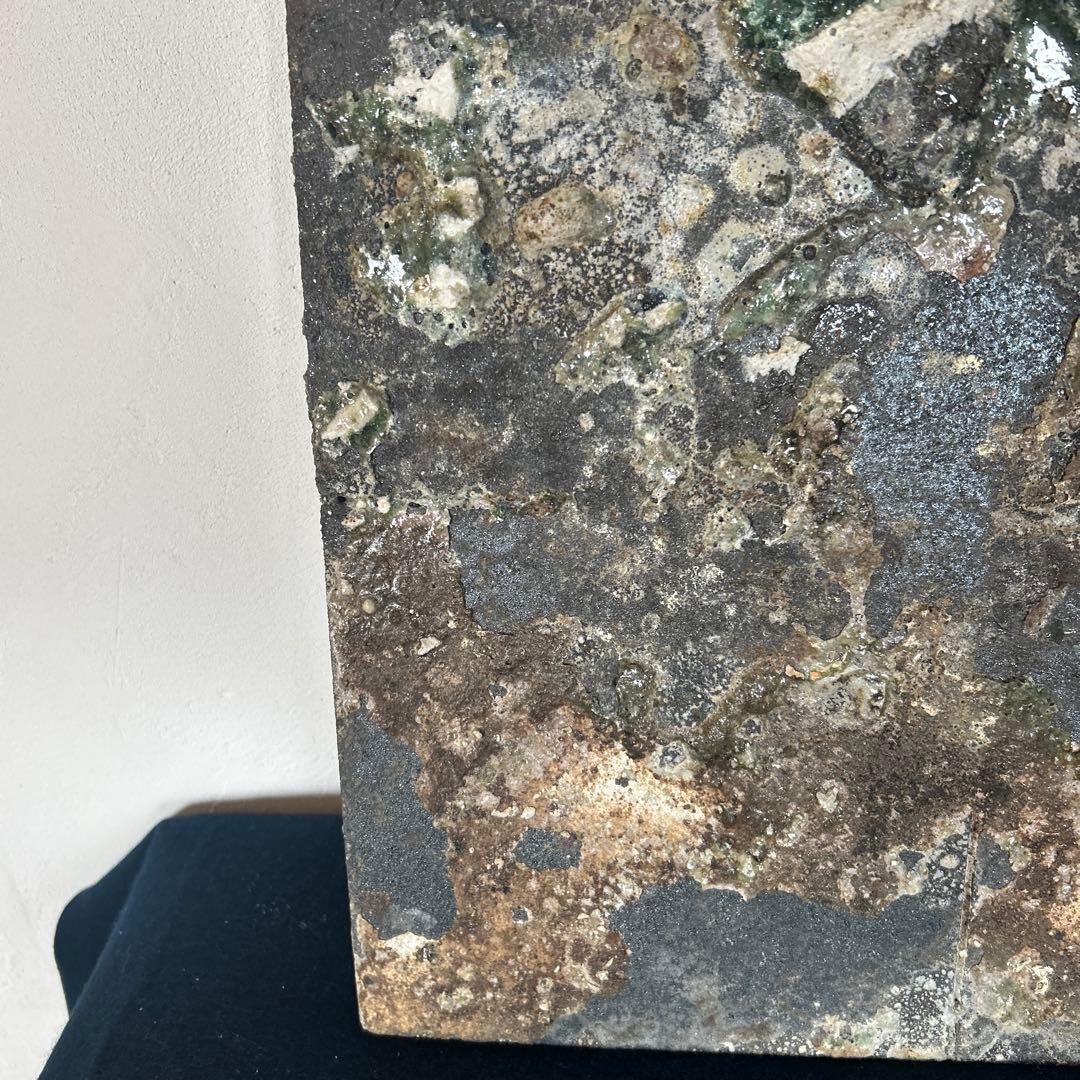 登り窯　棚板　陶　魯山　坂田