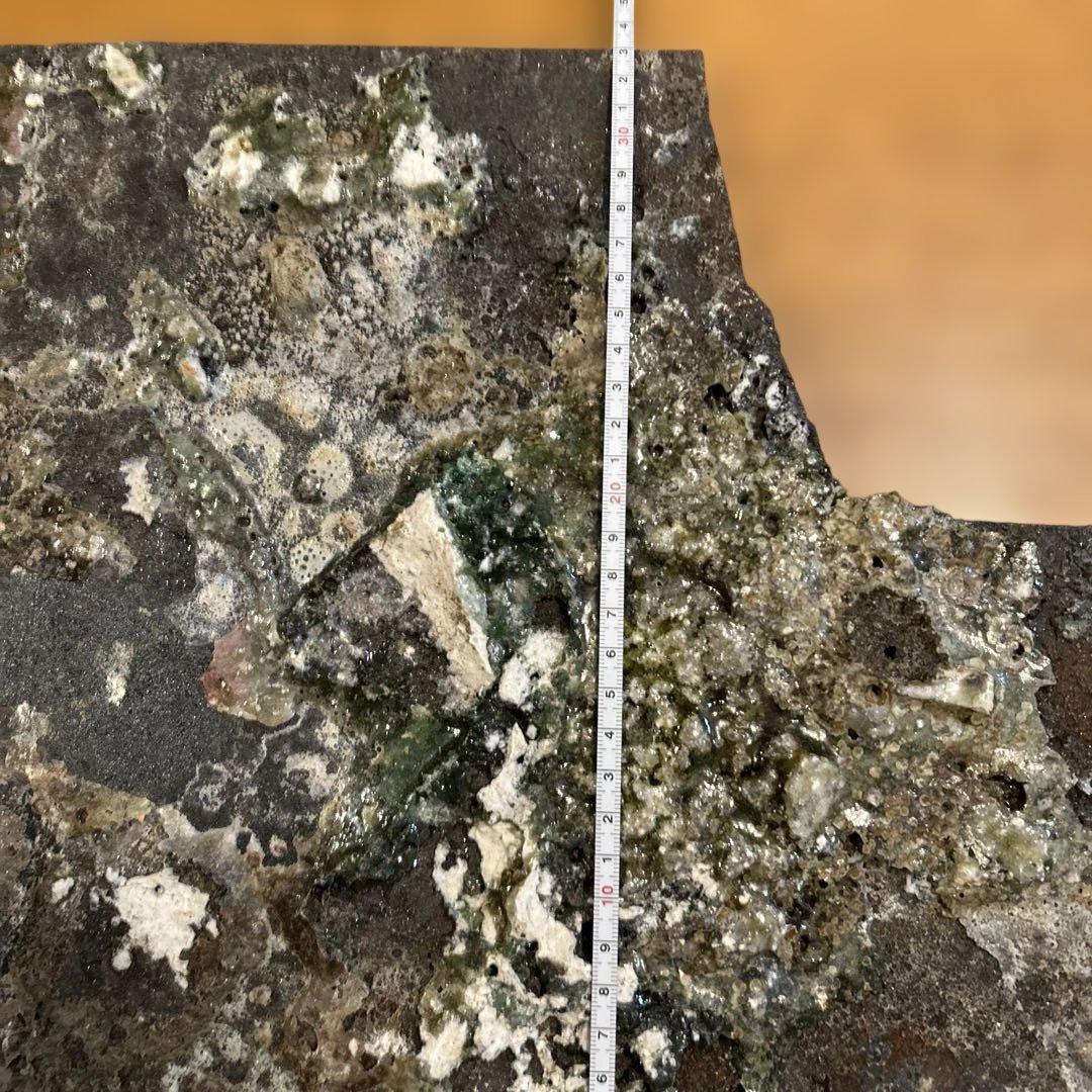 登り窯　棚板　陶　魯山　坂田