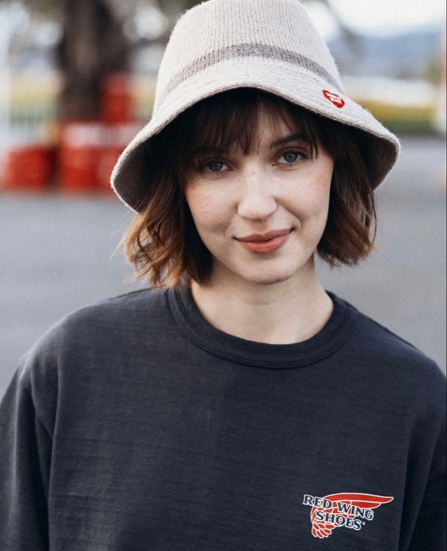 新品 HUMAN MADE x RED WING Graphic T-Shirt