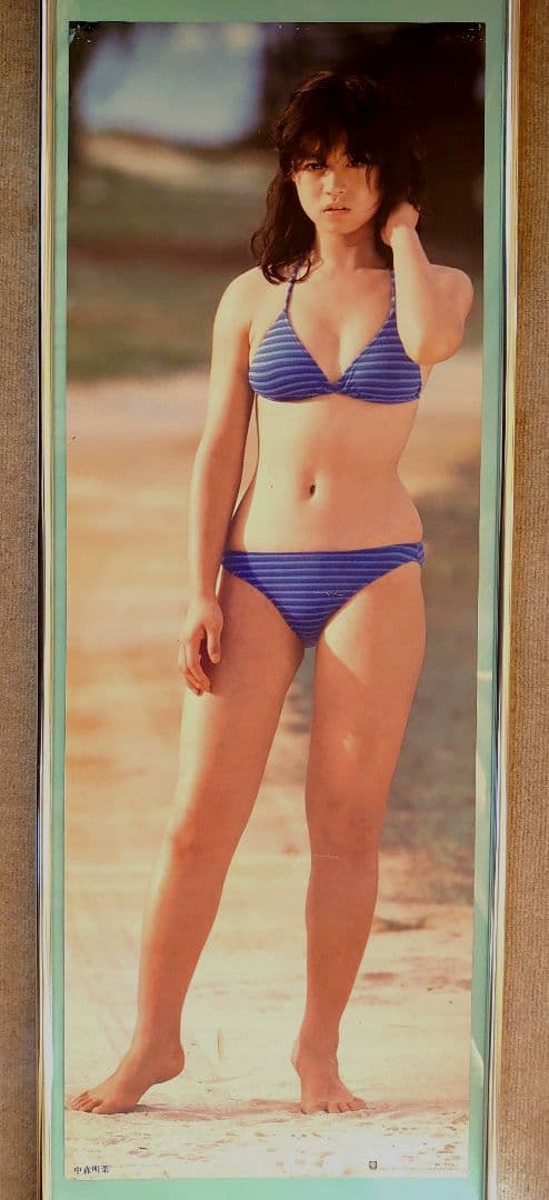 中森明菜　水着ポスター　プロローグ販促