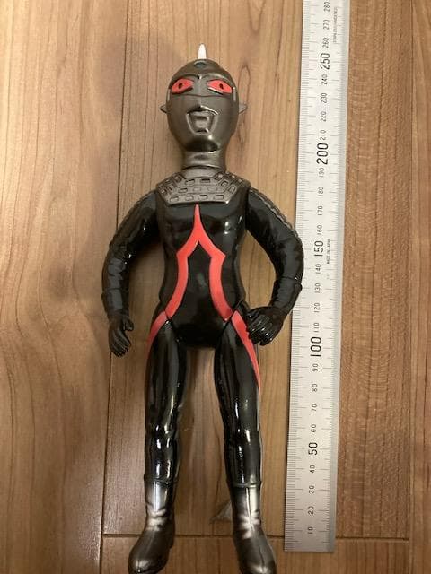 超レア！　ダークウルトラセブン　ブルマァク　限定ソフビ