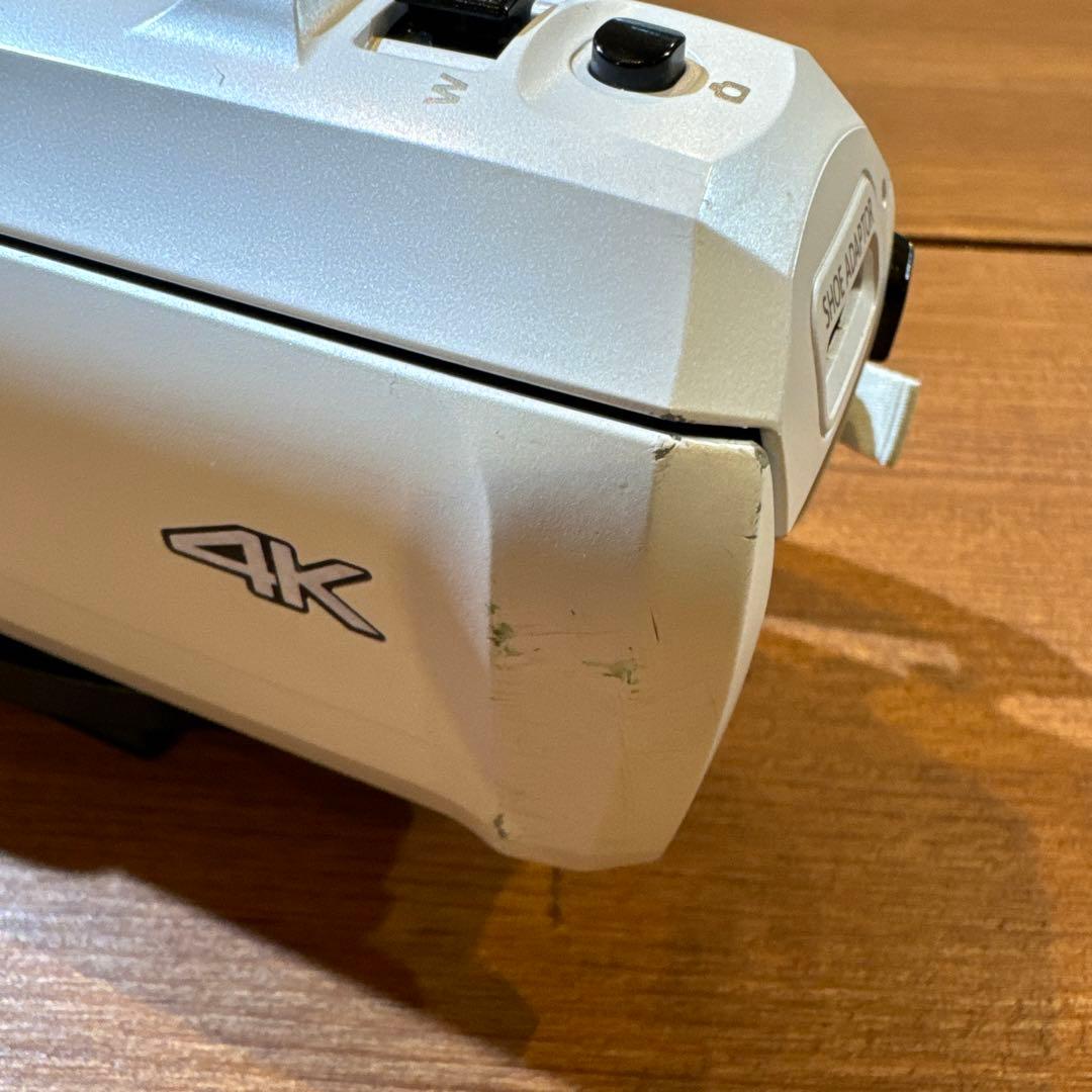 Panasonic 4K ビデオカメラ 25倍ズーム　HC_VZX990M